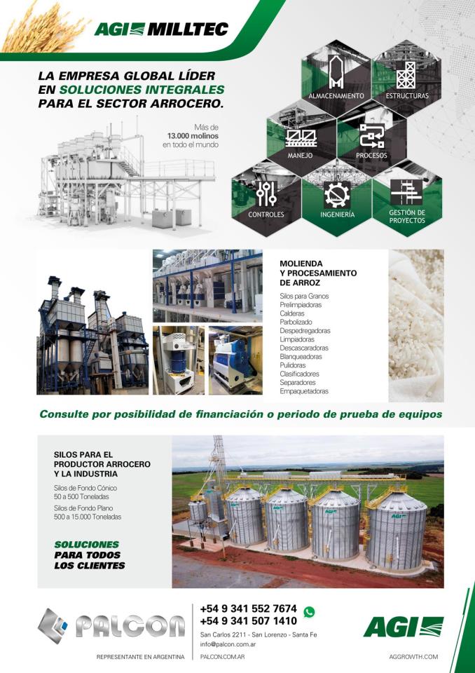 AGI - Soluciones integrales para el sector arrocero argentino